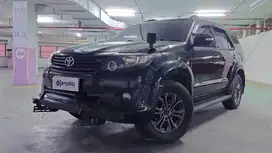 TDP 11JT Toyota Fortuner 2.7 TRD G Luxury Bensin-AT Hitam 2015