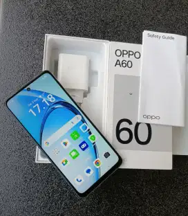 Oppo A60 mulus Garansi resmi