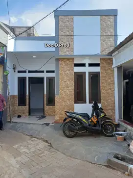 RUMAH MURAH DIKARANG TENGAH Nempel Ciledug/Joglo Meruya dkt Kembangan