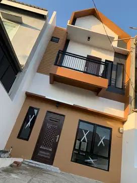 RUMAH MINIMALIS 2 LANTAI HARGA TERJANGKAU