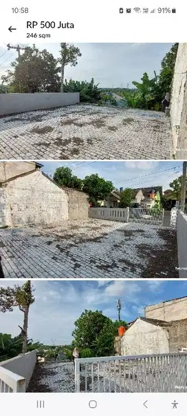 Tanah di perum Citra Prima Serpong Nyaman