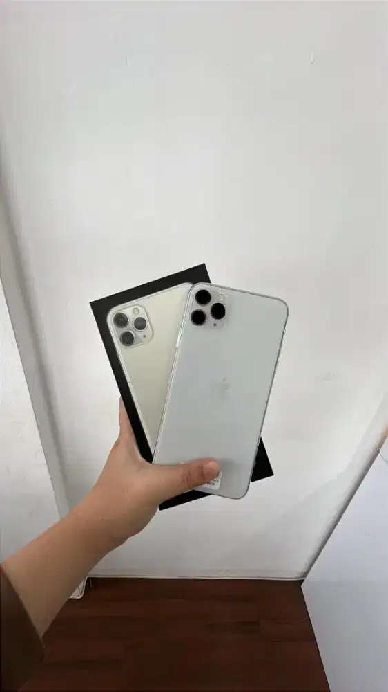 IPHONE 11 PROMAX 256GB NORMAL ALL OPERATOR MURAH