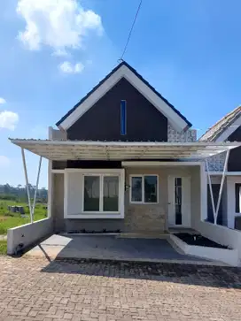 Rumah villa Impian + Full Furniture, Siap Huni, All In 375 Juta