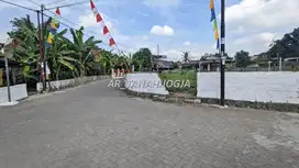 4 Menit Pasar Cebongan – Tanah Jogja Pas untuk Hunian & Kost