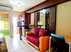 Siap Huni! Disewa 2BR 43m² Furnished View Laut di Green Bay Pluit