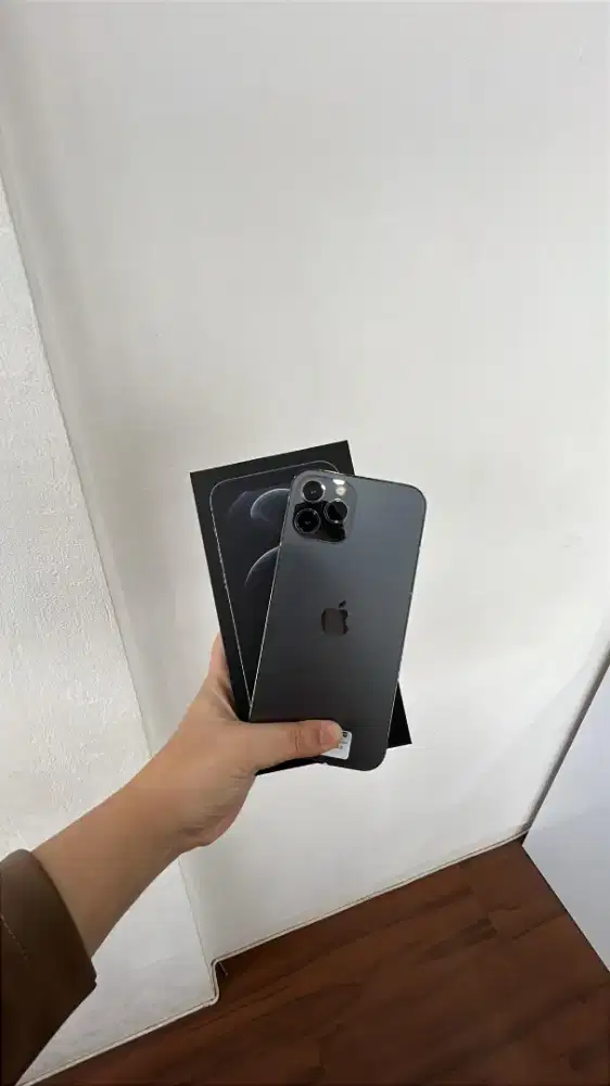 IPHONE 12 PROMAX 256GB NORMAL ALL OPERATOR MURAH