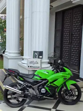 Kawasaki ninja rr 150 2012 km seribu gress