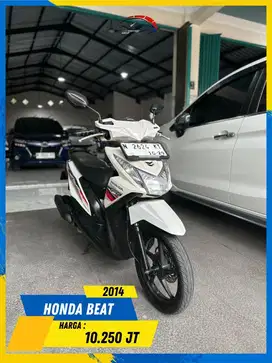 HONDA BEAT 2014 GAS POLL MASZEHH HIKMAH MOTOR KEPUH