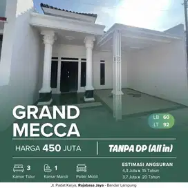 READY Cluster Mewah TANPA DP - SDH ALL IN GRAND MECCA CLUSTER RAJABASA