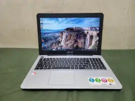 Laptop Asus X555B A9 SSD Lancar Tinggal Pakai