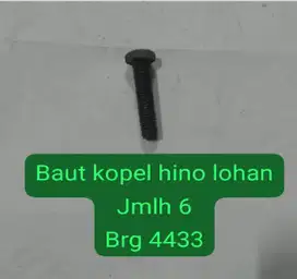 JUAL Baut Hino Lohan (6 pcs)