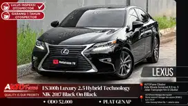 Lexus ES300h Luxury 2.5 Hybrid Technology  NIK 2017