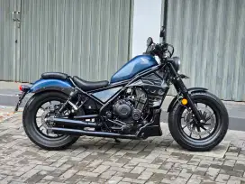 Moge Cruiser Honda Cmx Rebel 500 th 2021 Pmk Odo 3rb Modif Like New