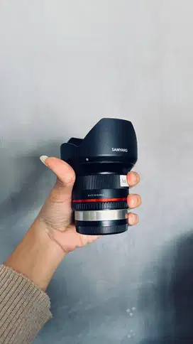 Masuk Bosskuhh SAMYANG 12MM F2 FOR FUJI KODE ICL 0794