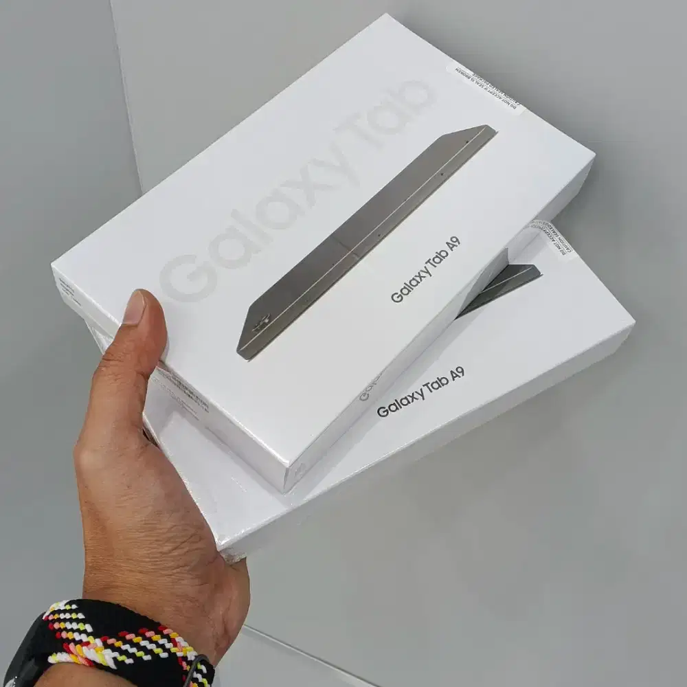 SAMSUNG TAB A9 LTE 4/64 GB Garansi Resmi No Repack