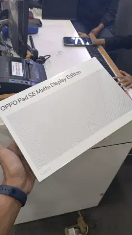 Oppo pad SE bisa kredit dan cash