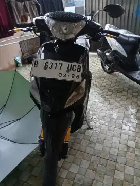 Jual aja mio sporty ss kumplit. mesin alus ori 5 tl no ngebul
