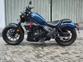 Moge Cruiser Cmx Honda Rebel 500 th 2021 Pmk Km 3rb Like New Modif Gas