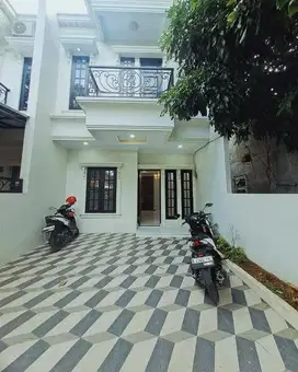 di jual rumah di cluster green badzlin jakarta selatan