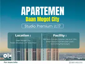 Dijual Cepat! Apartemen Daan Mogot City Studio Premium