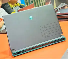 LAPTOP ALIENWARE M15 R7 core i7 gen12 ram 32gb SSD 1TB NVIDIA MULUS