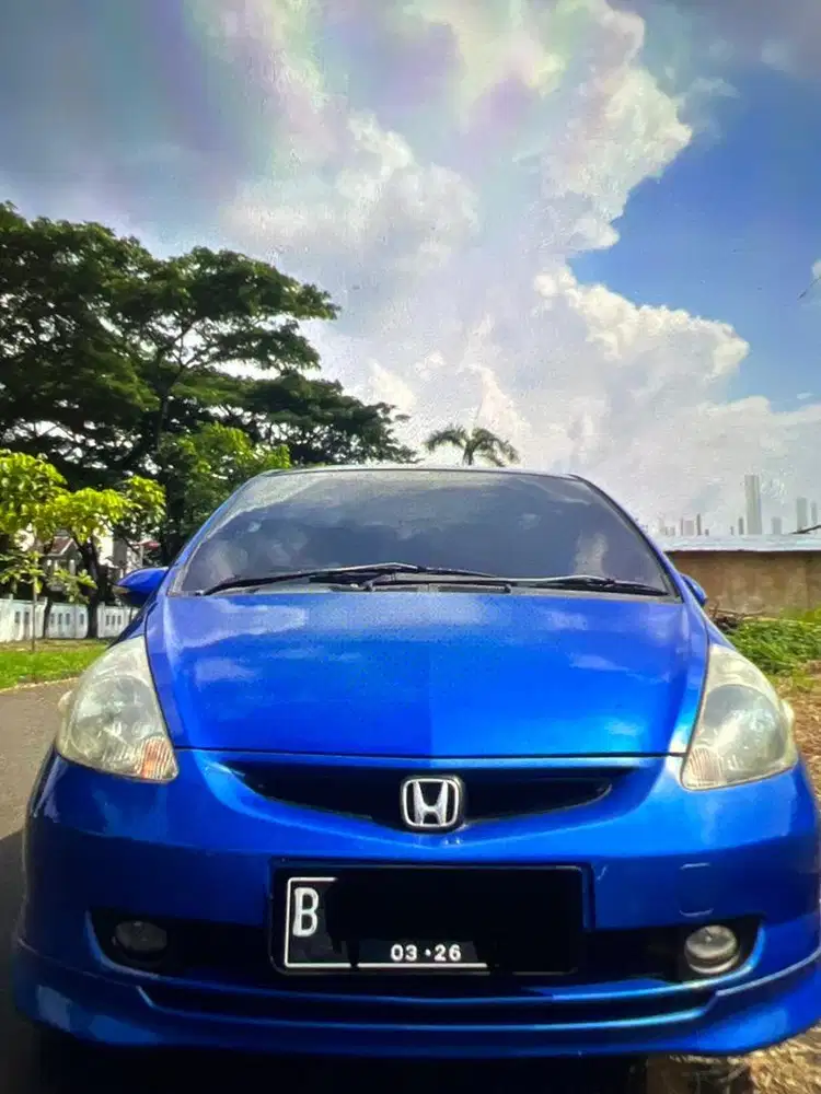 Honda Vtec Jazz Automatic, biru, 2006