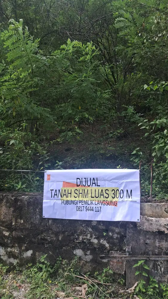 Jual Tanah Pekarangan Status SHM