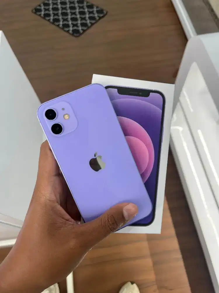 IPHONE 12 64GB NORMAL ALL OPERATOR MURAH
