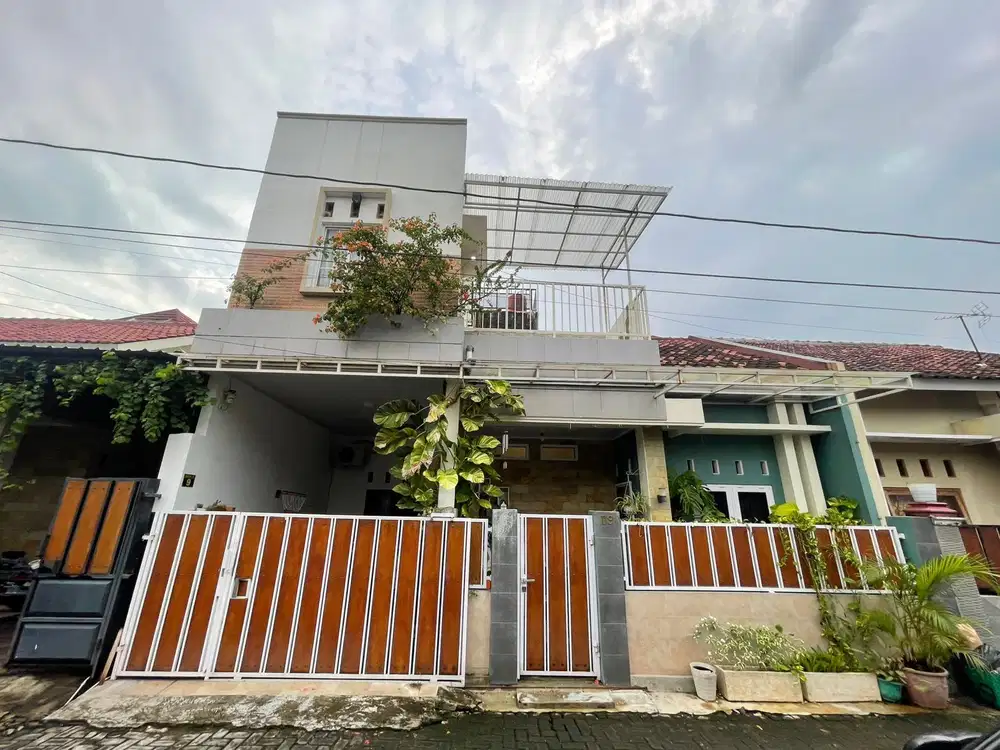 Rumah Dijual Di Perum Graha Mandiri Utara batas kota Surakarta