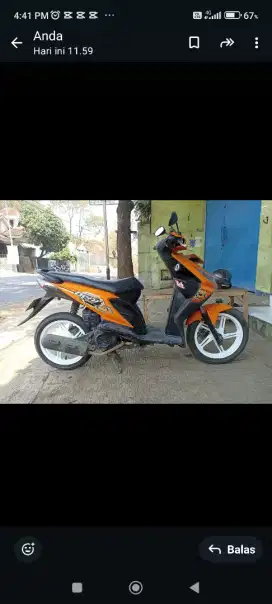 Honda beat 2009