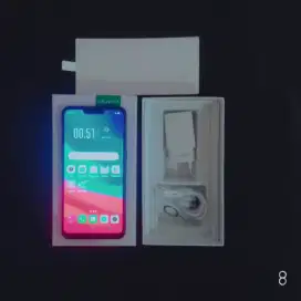 oppo a3s ram 6gb • 128gb biru tua .'