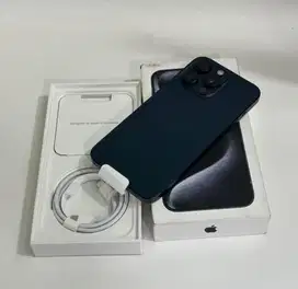 Iphone 15 pro max 256gb BH 93 ibox fullset NETT ori mulus bonus case