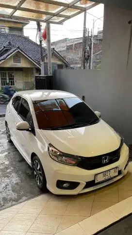 Honda Brio RS AT Th 2022 Antik