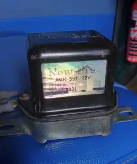AVR mobil bensin
