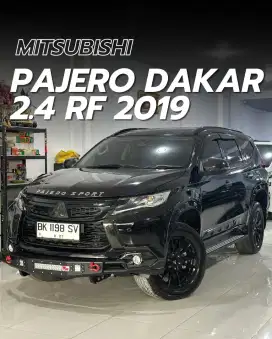 [DP 70JT‼️] PAJERO 2.4 DAKAR ROCKFORD AT 2019 pemakaian 2020
