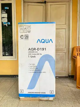 Kulkas AQUA satu pintu BARU