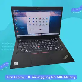 Core i5 Gen 10 slim mulus RAM 8GB SSD 256 Lenovo Thinkpad X13 [11|09]