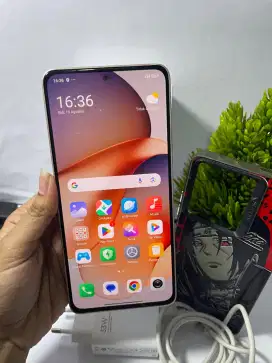 REDMI NOTE 13 RAM  8/128GB ORIGINAL FULSET


NORMAL NOKENDALA
MULUS