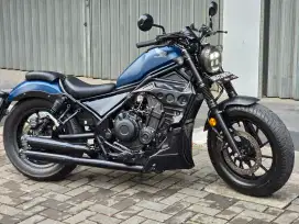 Moge Cruiser Honda Cmx Rebel 500 th 2021 Pmk Km3rb Modif Siap Turing