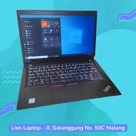 RAM 16GB SSD 512GB Core i5 Slim Lenovo Thinkpad T490s [11|09]
