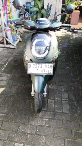Scoopy low km, siap pakai