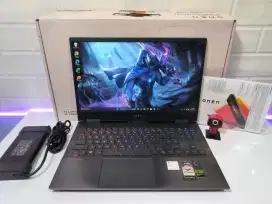 LAPTOP GAMING HP OMEN 15 RYZEN 7 5800H 32GB SSD 1TB RTX 3060 6GB 144Hz