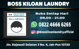 Lowongan Tukang Setrika Laundry (Pria/Wanita)