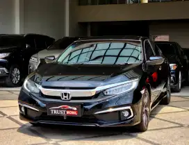 HONDA CIVIC TURBO FACELIFT AUTOMATIC 2019 BLACK