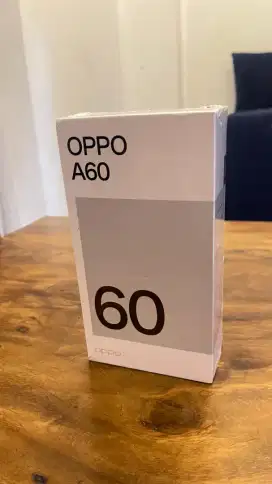 Oppo A60 masih segel jual cepat