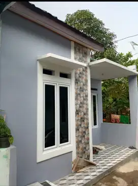 Rumah baru 2 kt 1km akses motor jakarta timur cipayung