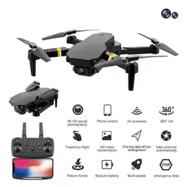 Drone Kamera 4K HD Dual Camera Quadcopter Auto Fokus Include Remote