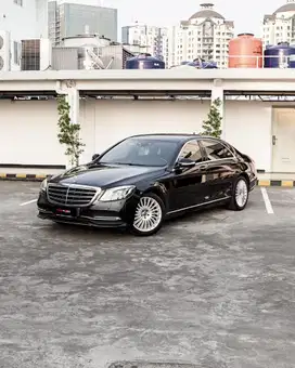Mercedes Benz S450L Automatic (V222) 2018 Black On Brown