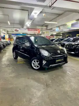Low KM Toyota Agya 1.0 G MT 2014 Manual 2015
