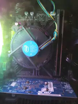 Paket intel core i5 9400F + mobo h310m + ssd 256gb + ups 400w80+bronze